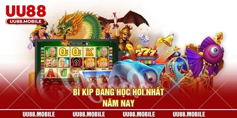 Bí kíp đáng học hỏi nhất năm nay