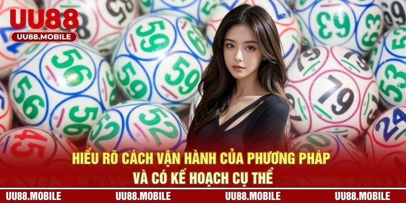 Hiểu rõ cách vận hành của phương pháp và có kế hoạch cụ thể