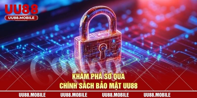 Khám phá sơ qua chính sách bảo mật UU88