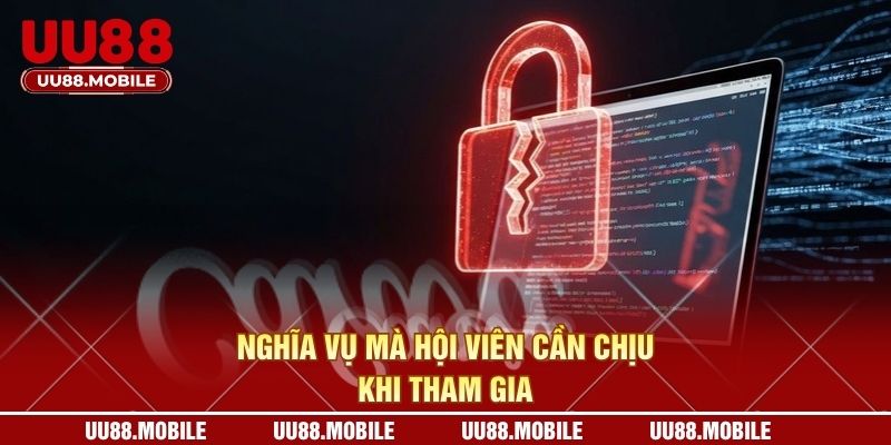 Nghĩa vụ mà hội viên cần chịu khi tham gia